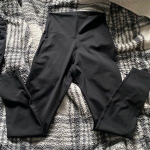Black Nike Yoga pants Luxe 7/8 Tights